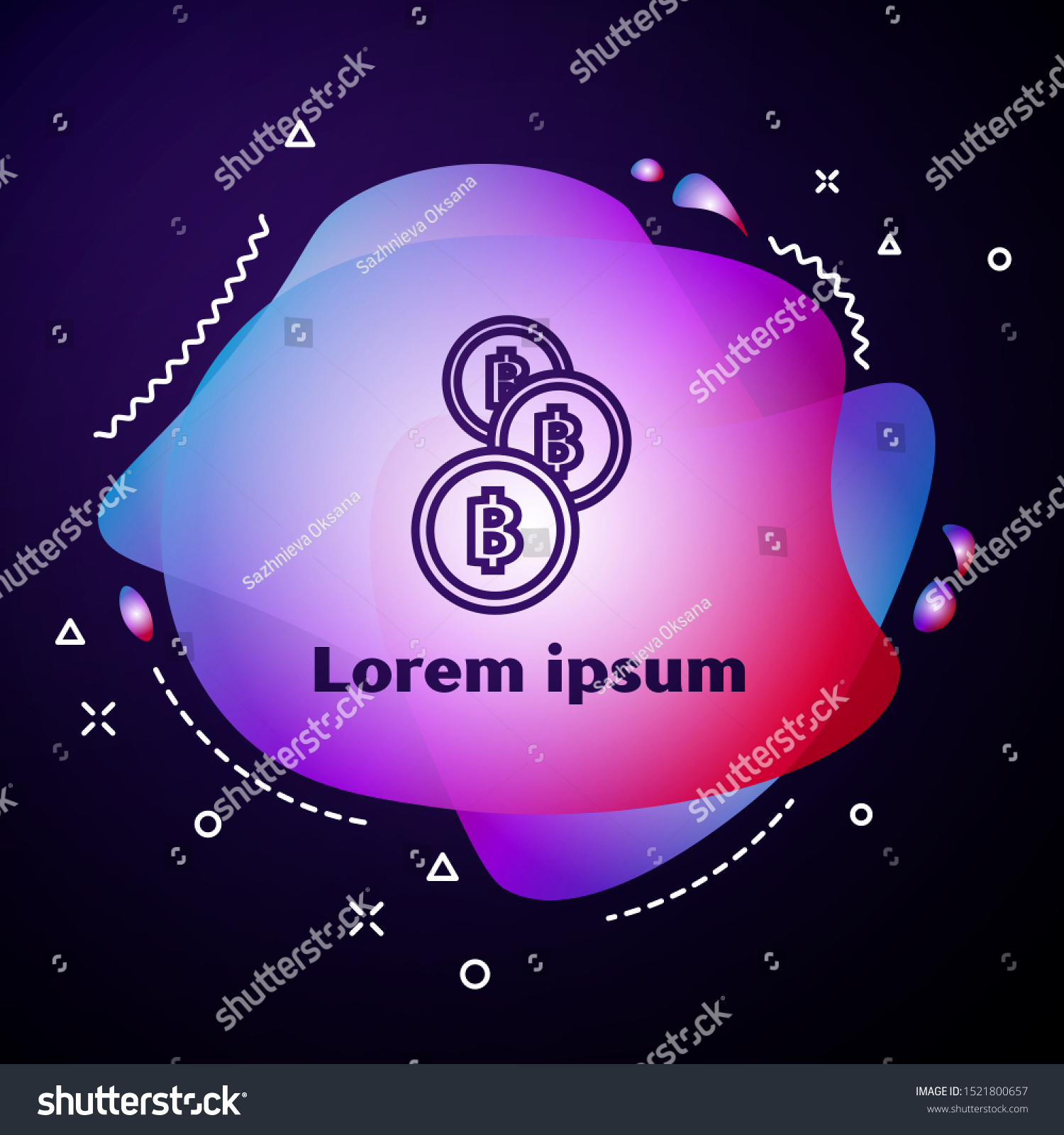 B