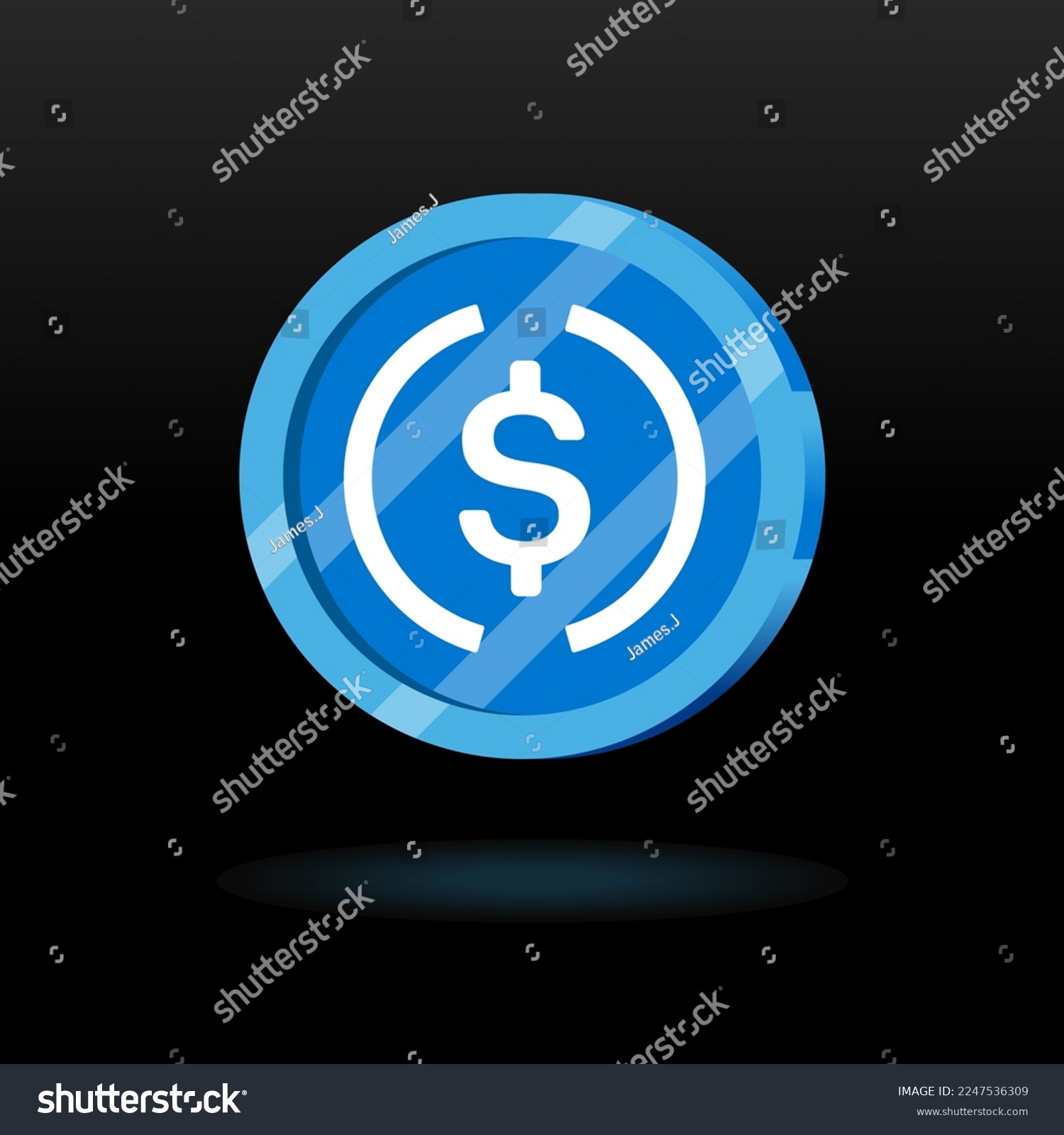 B
