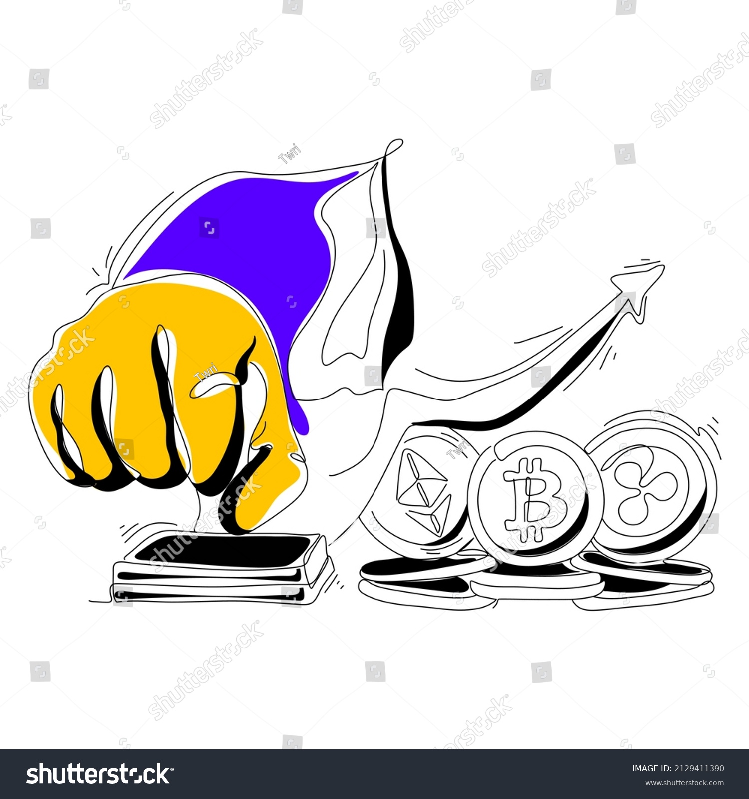 T