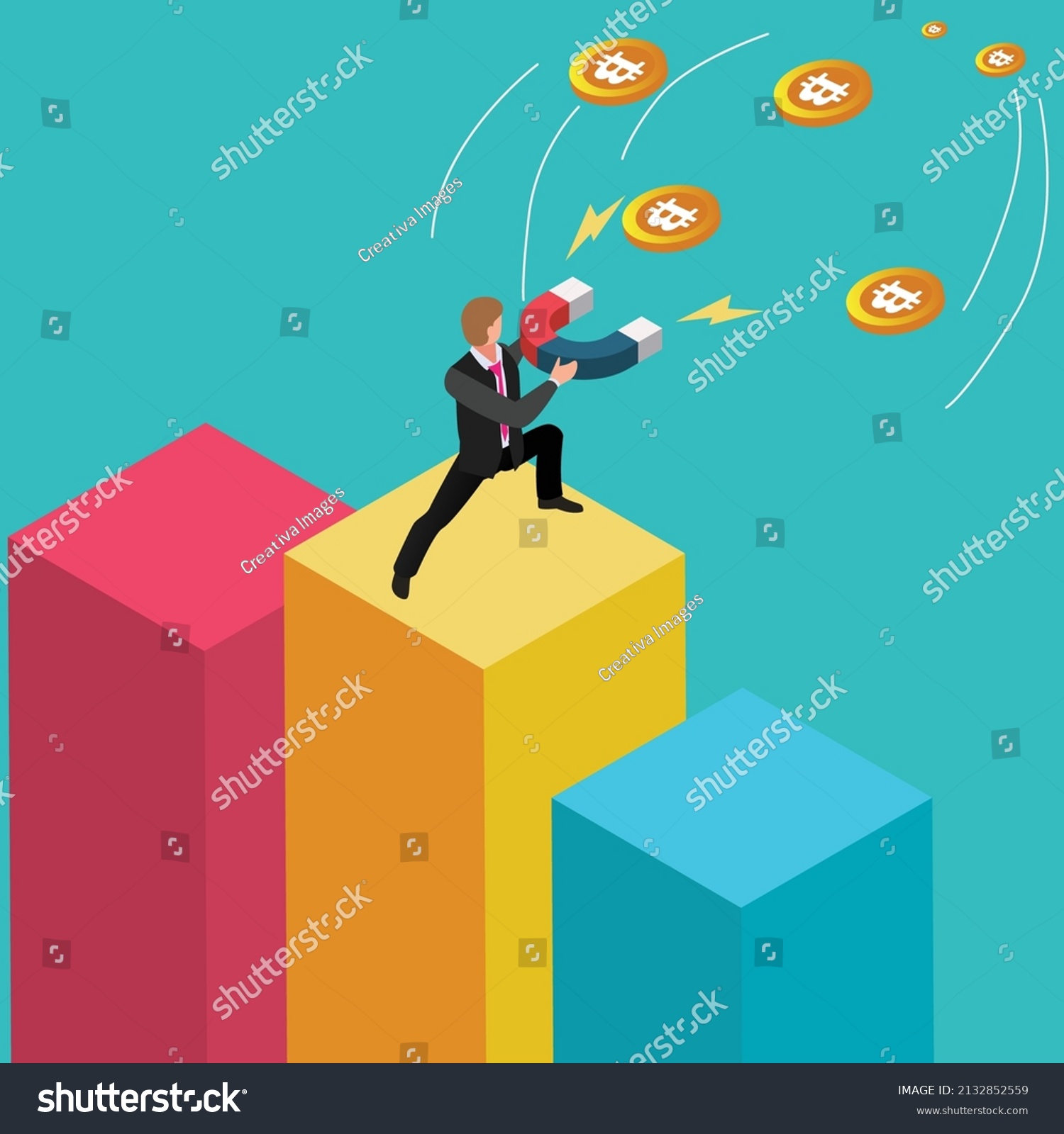 B