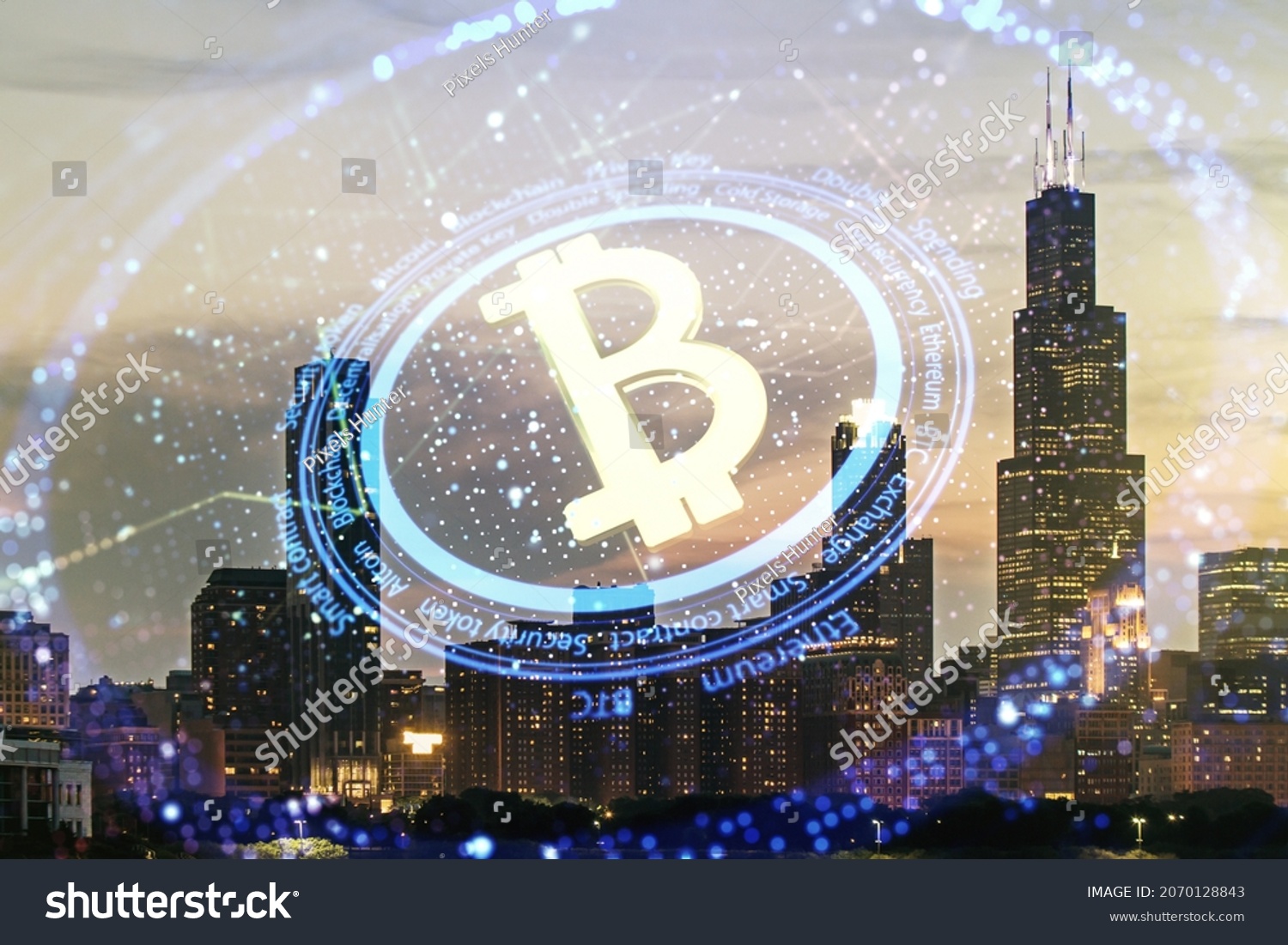 B
