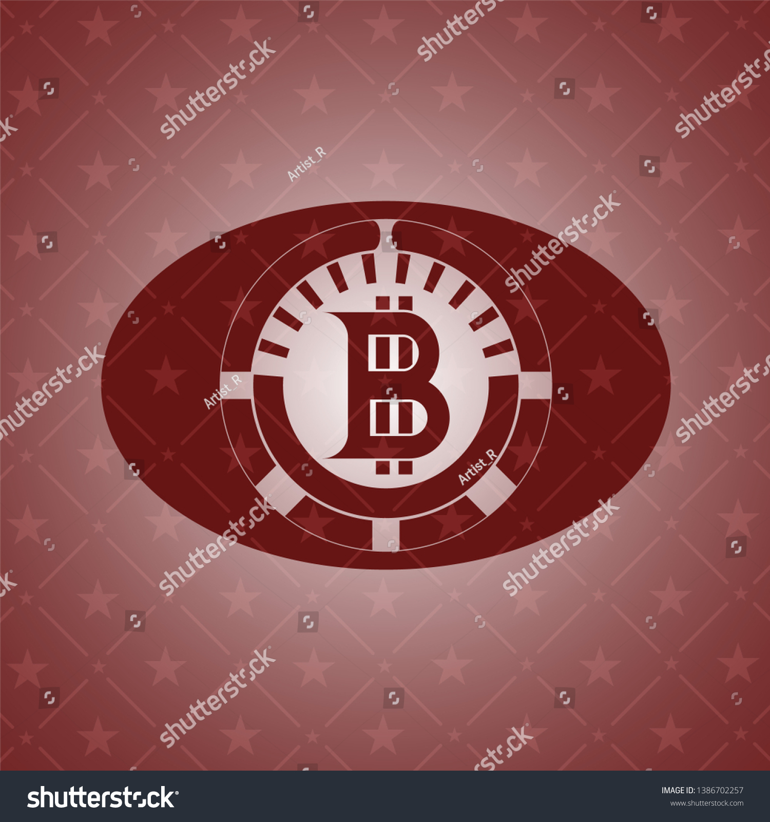 B