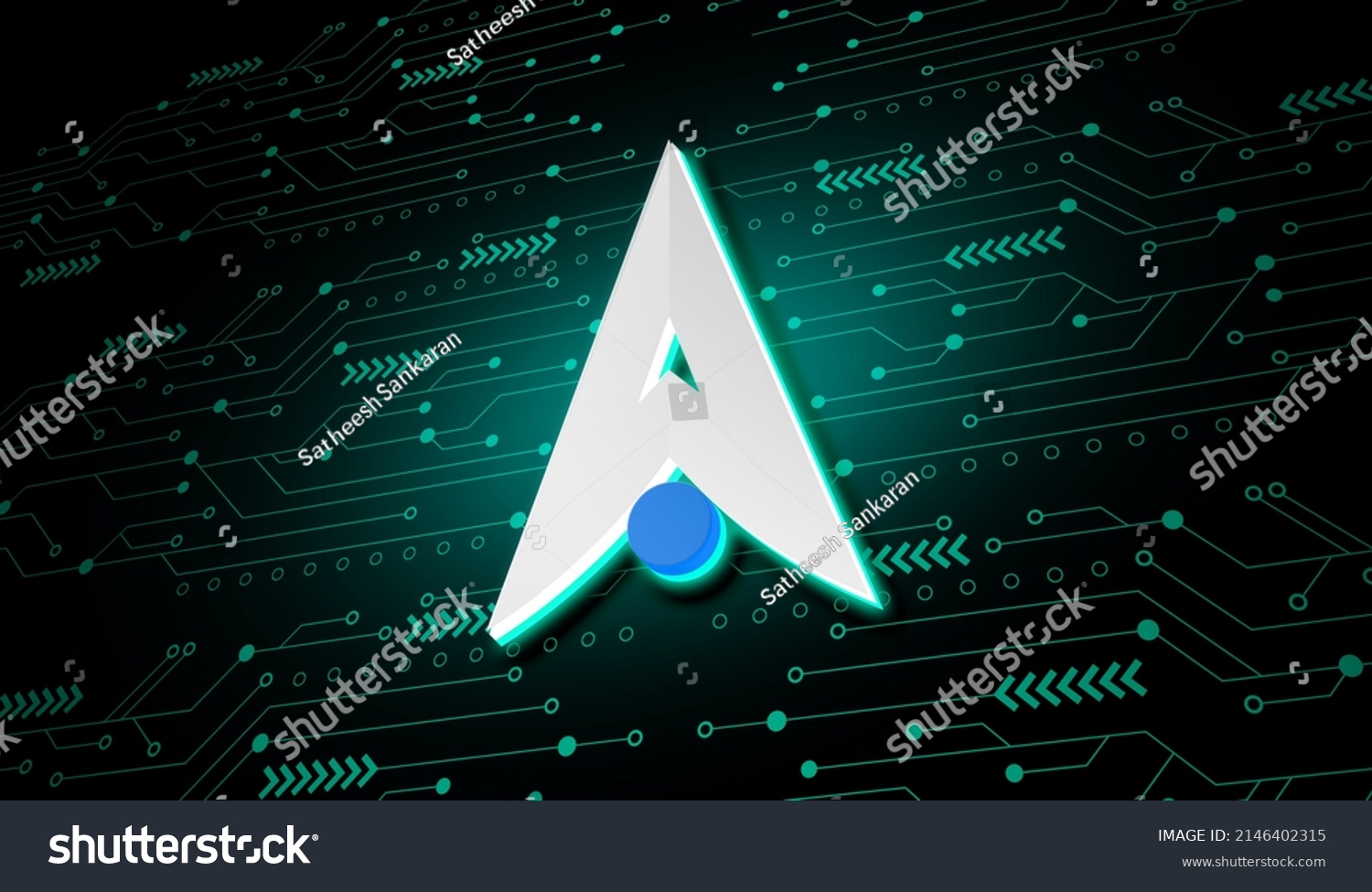 B