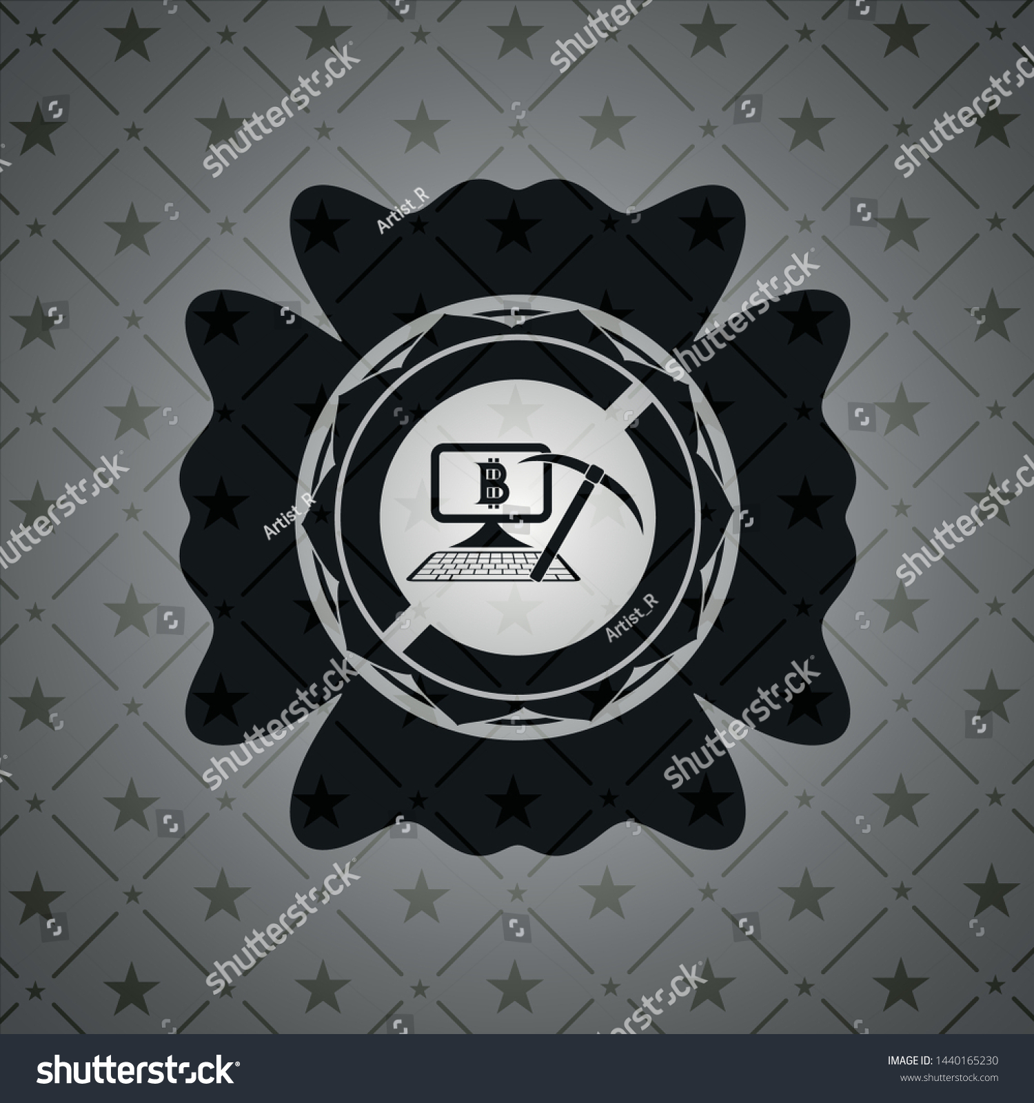 B