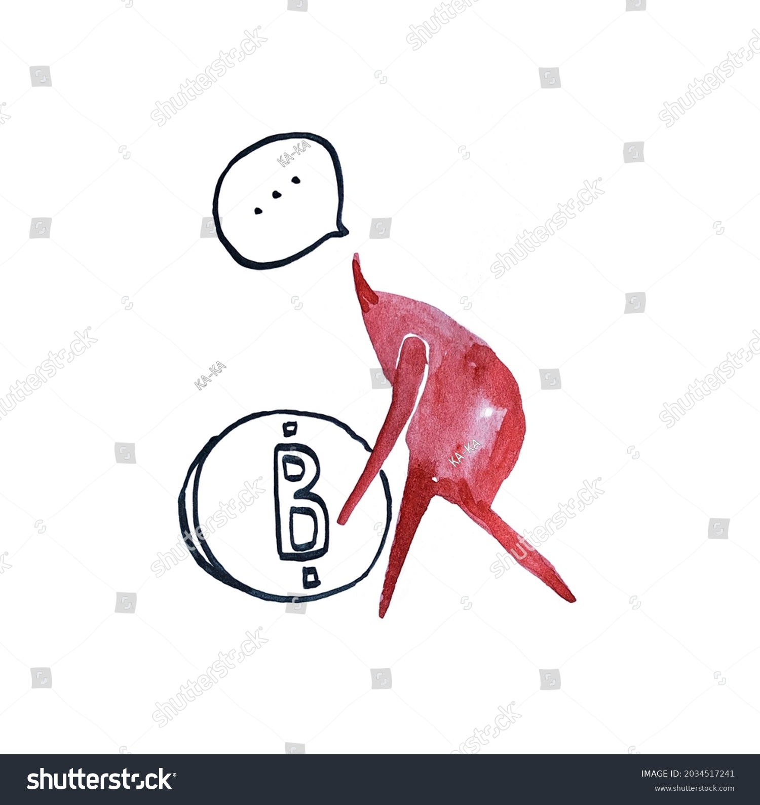 K