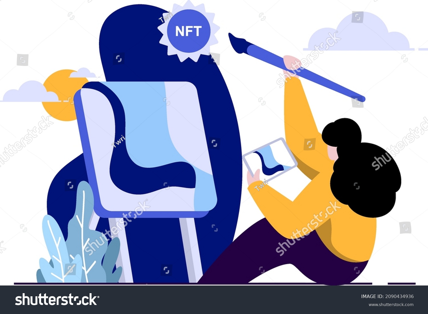 N