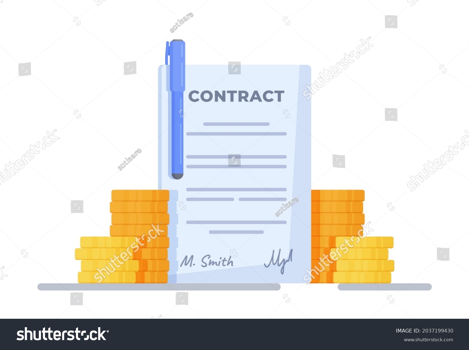 B