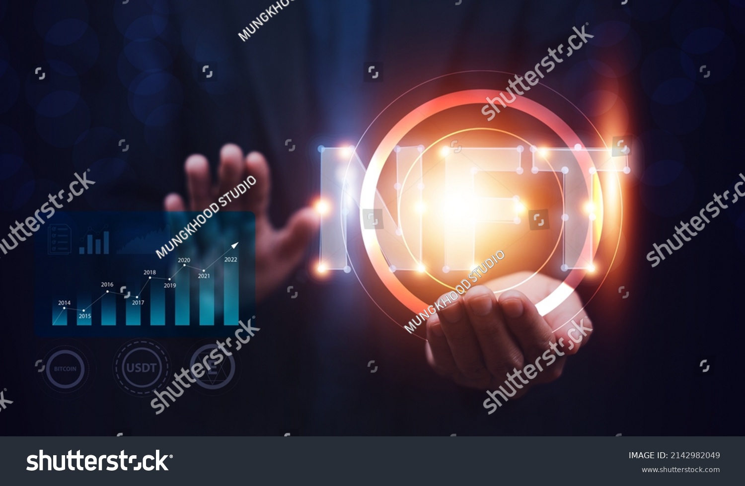 B