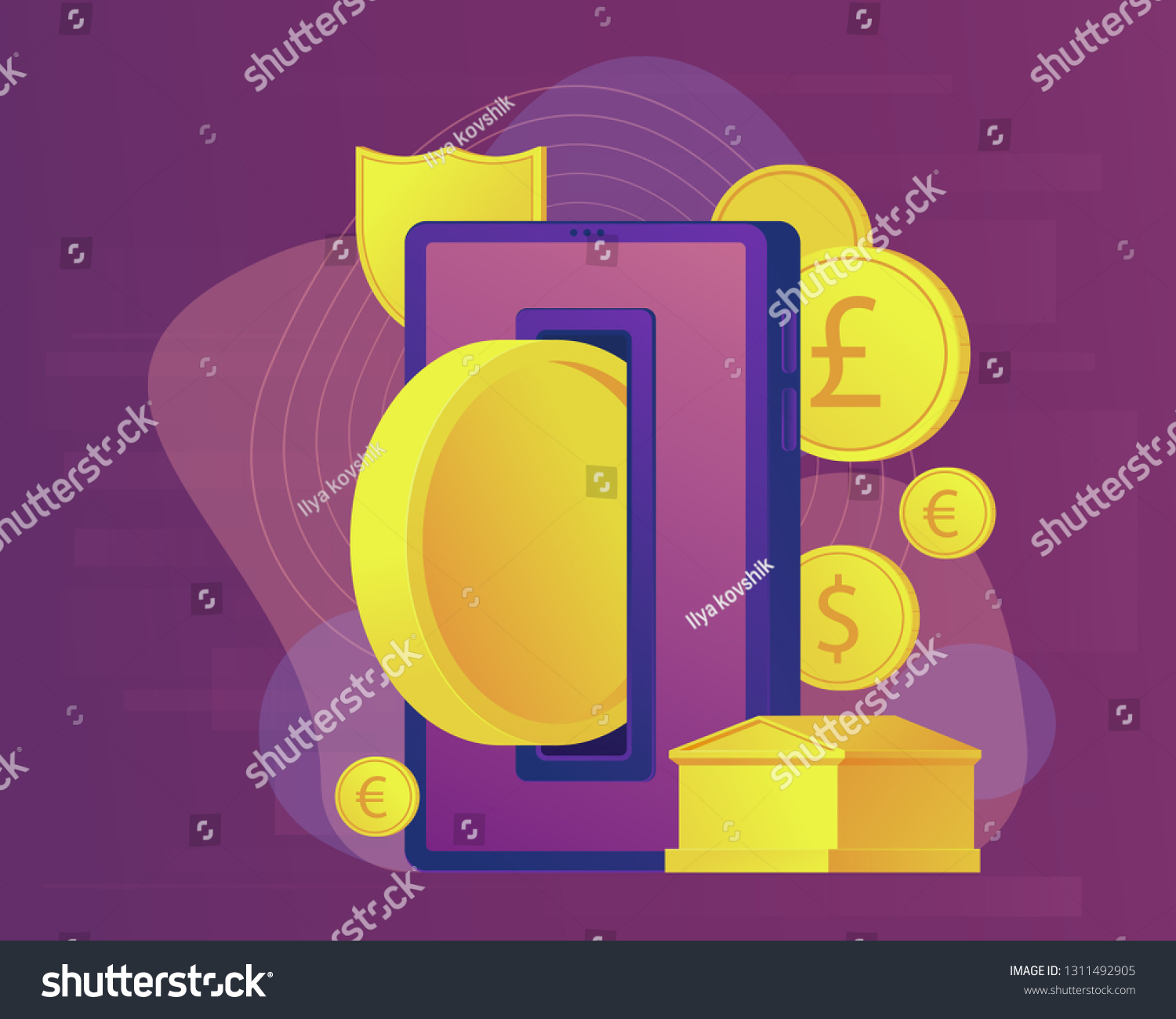 P