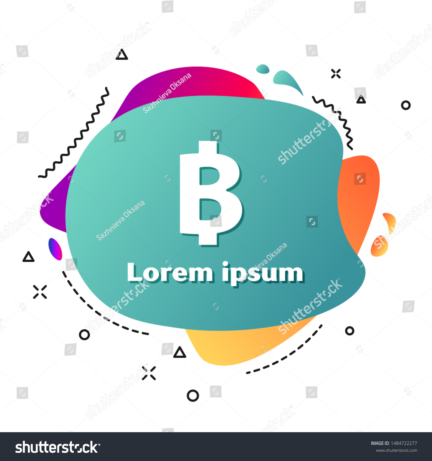B