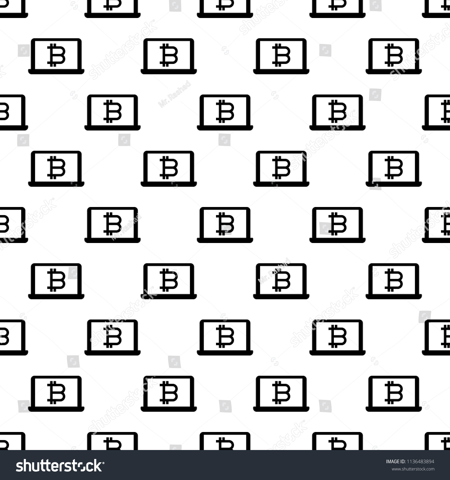 B