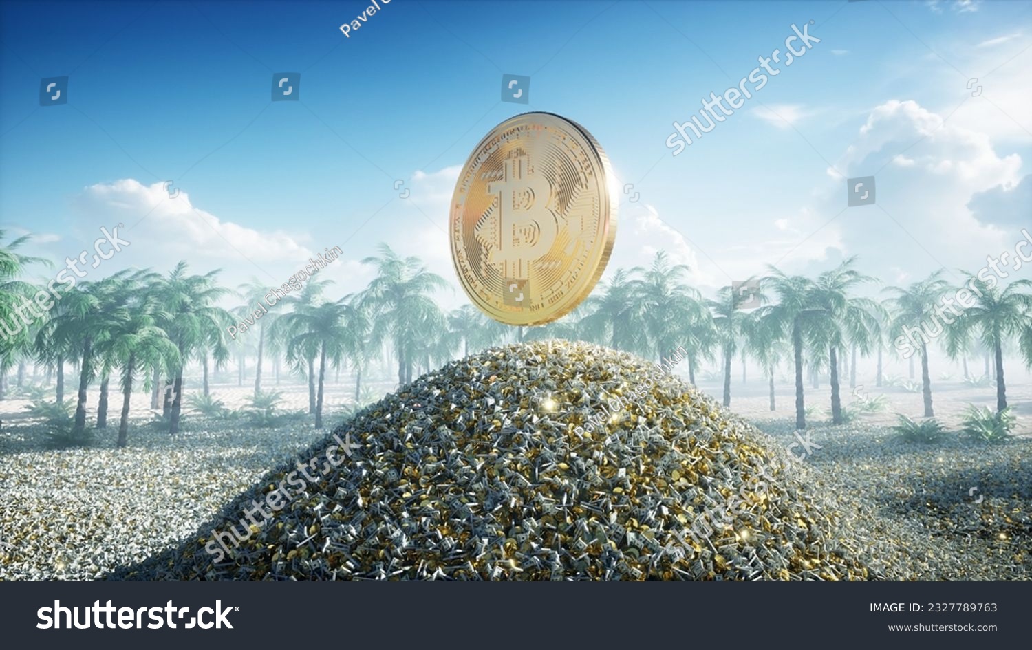 P