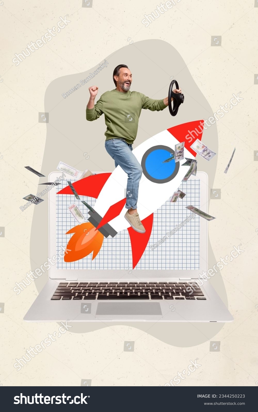 P