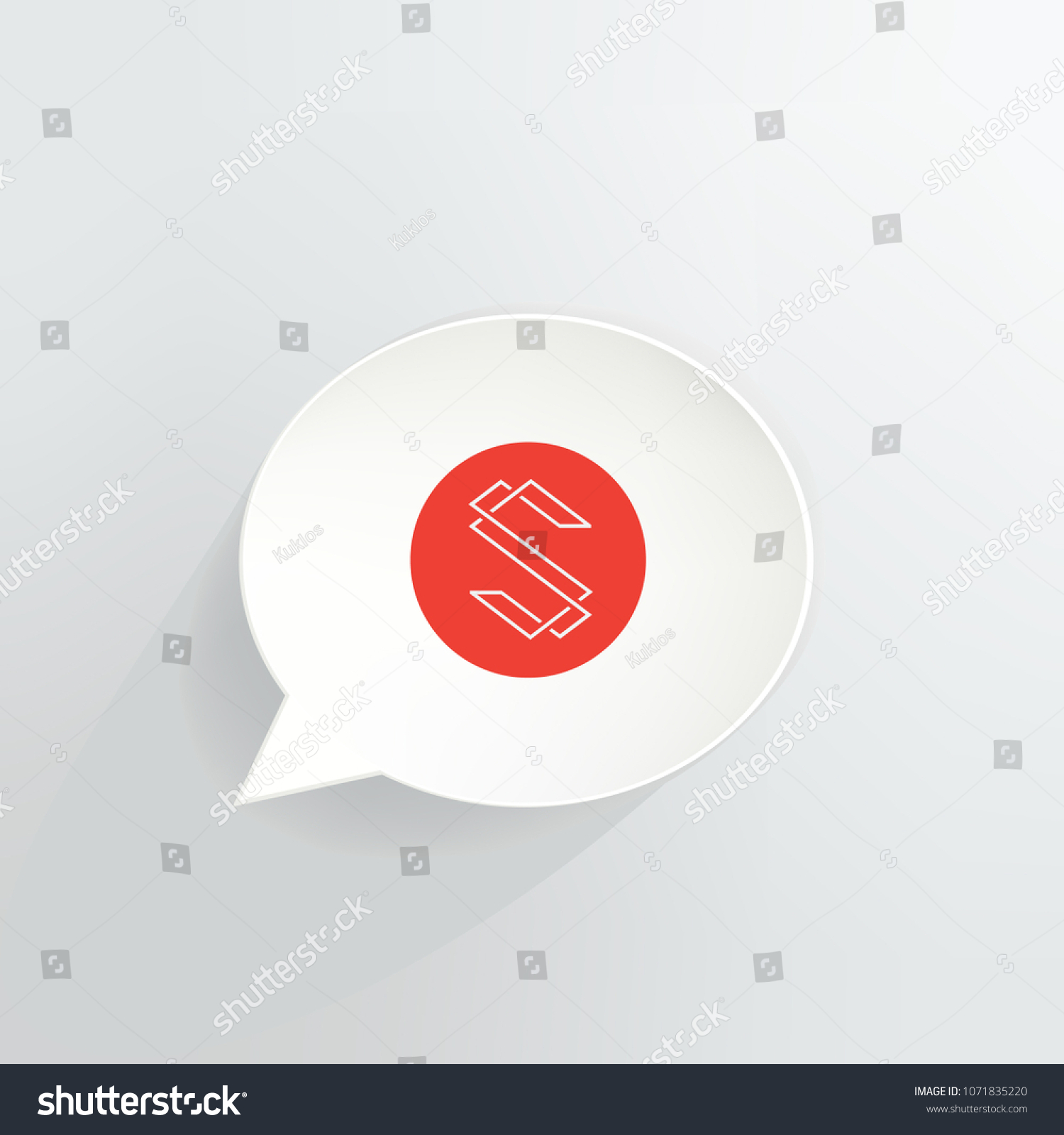 V
