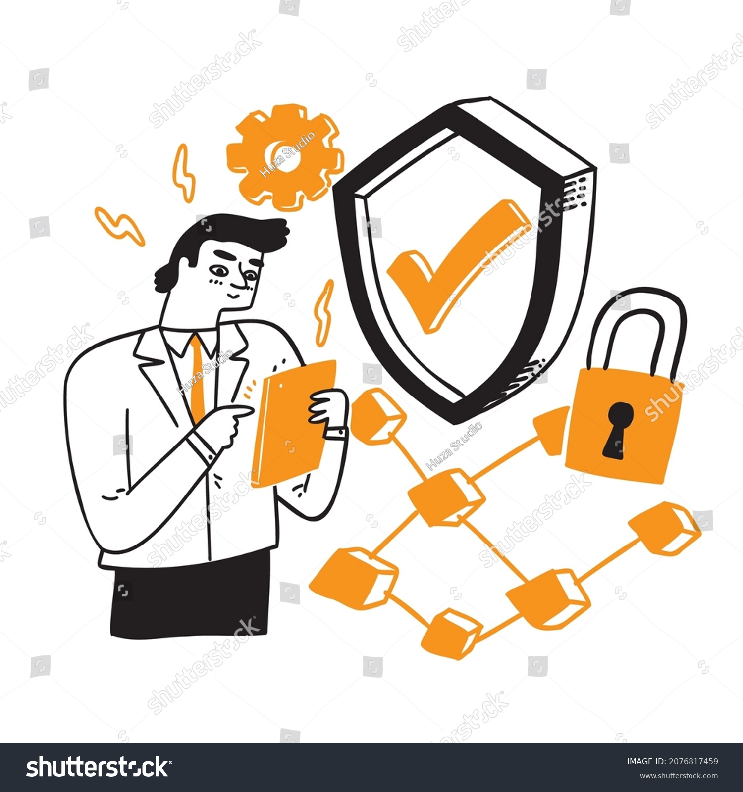 C
