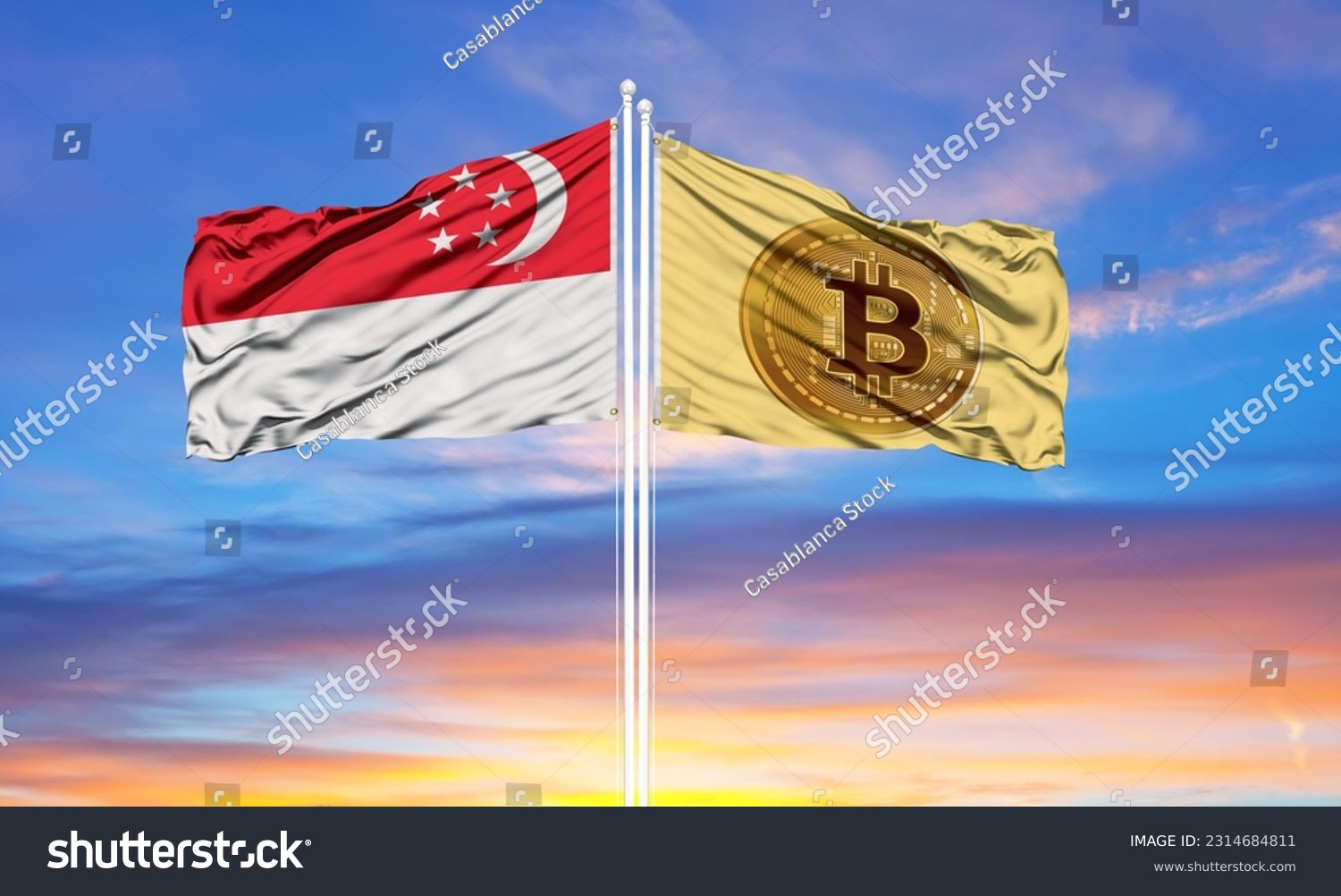 B