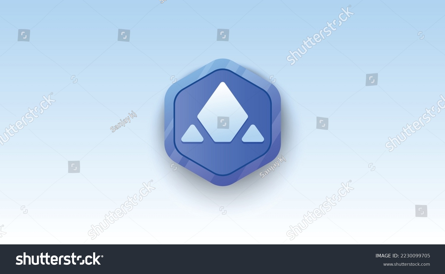 B