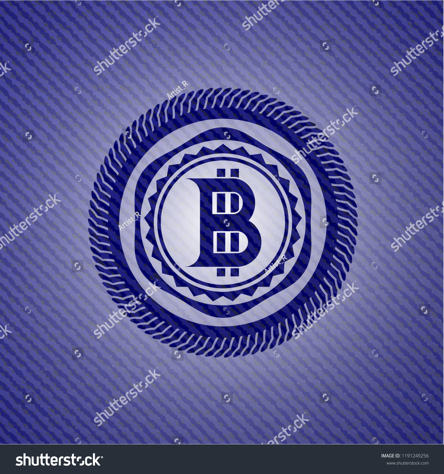 B