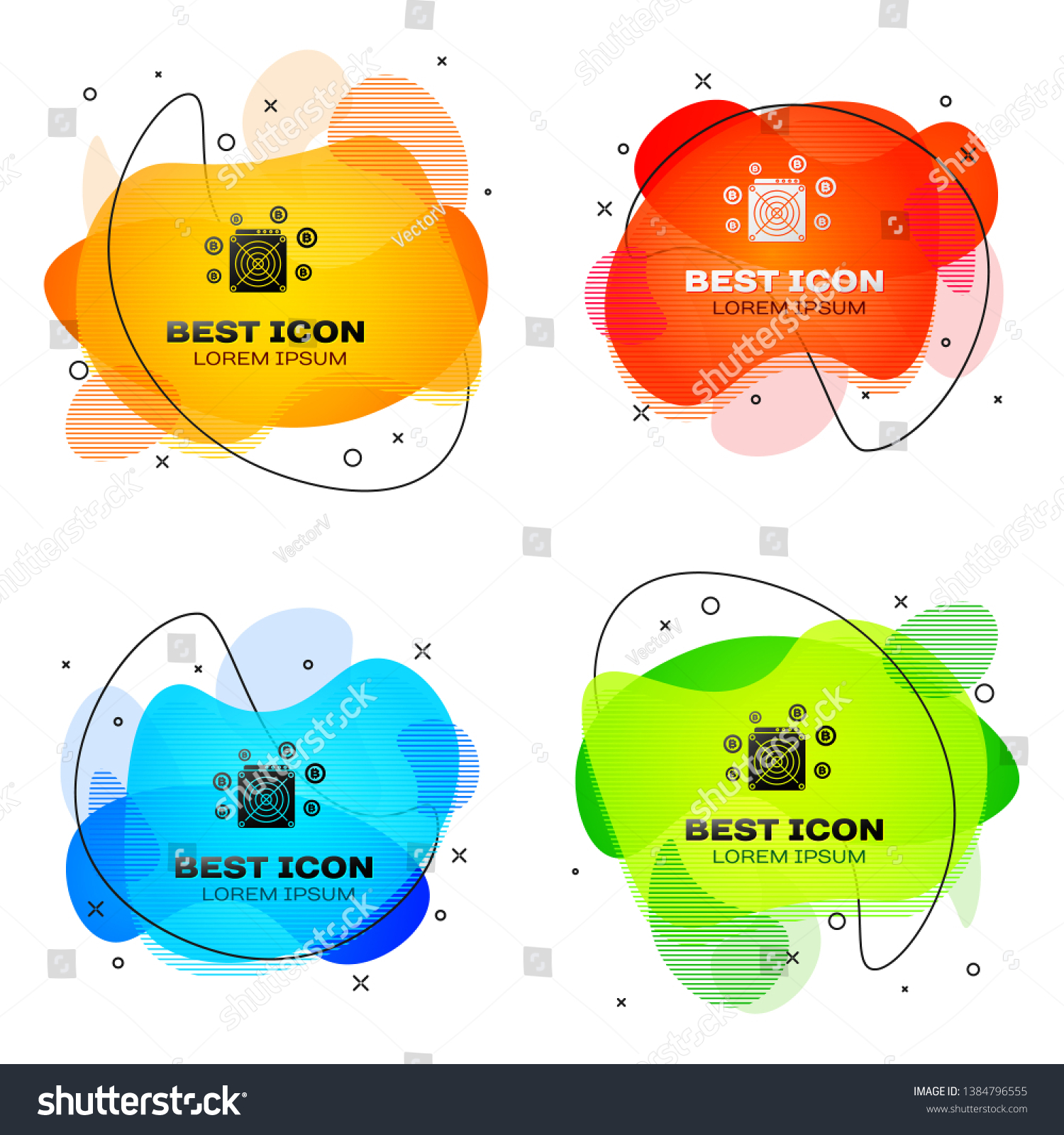 B