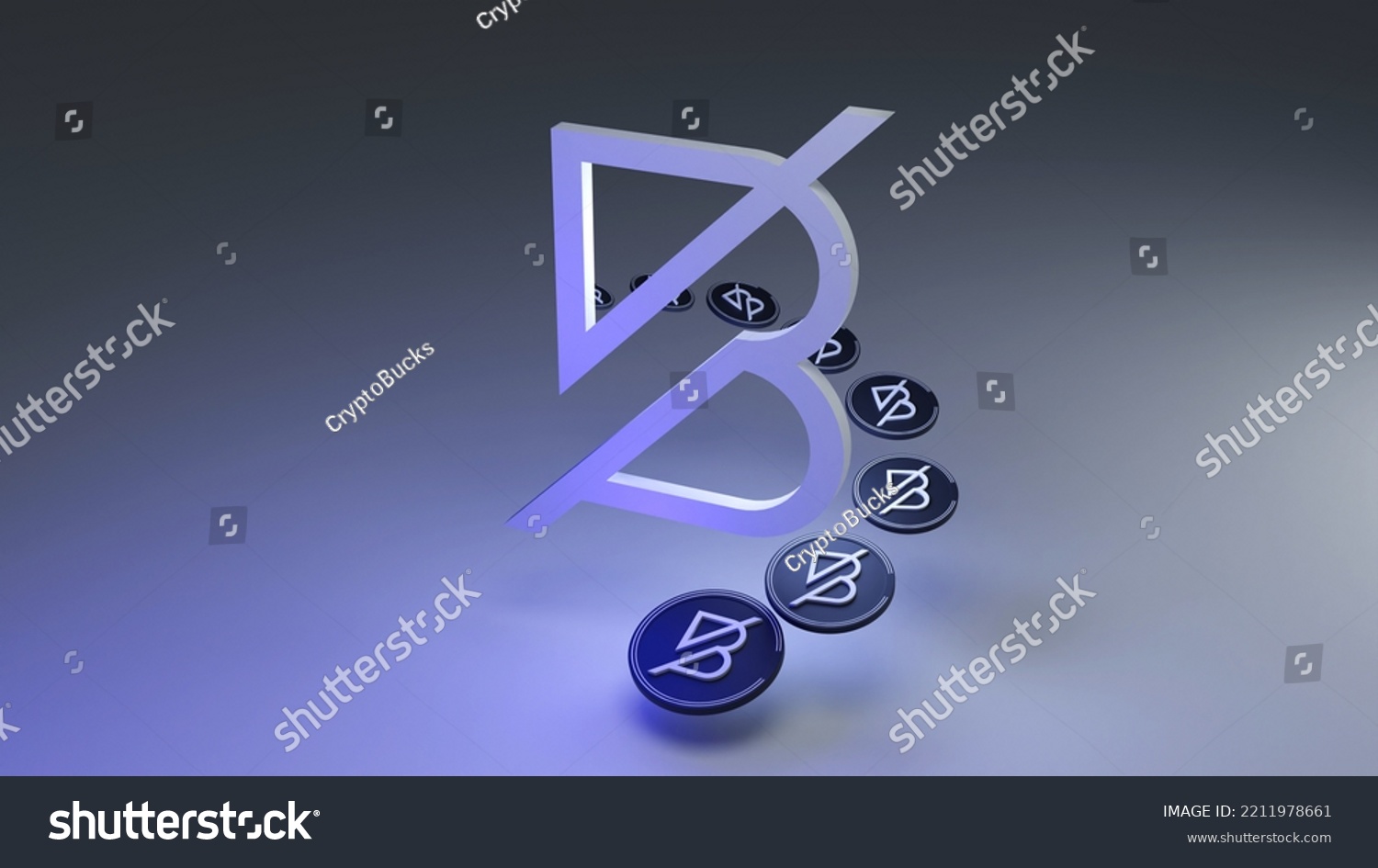 B