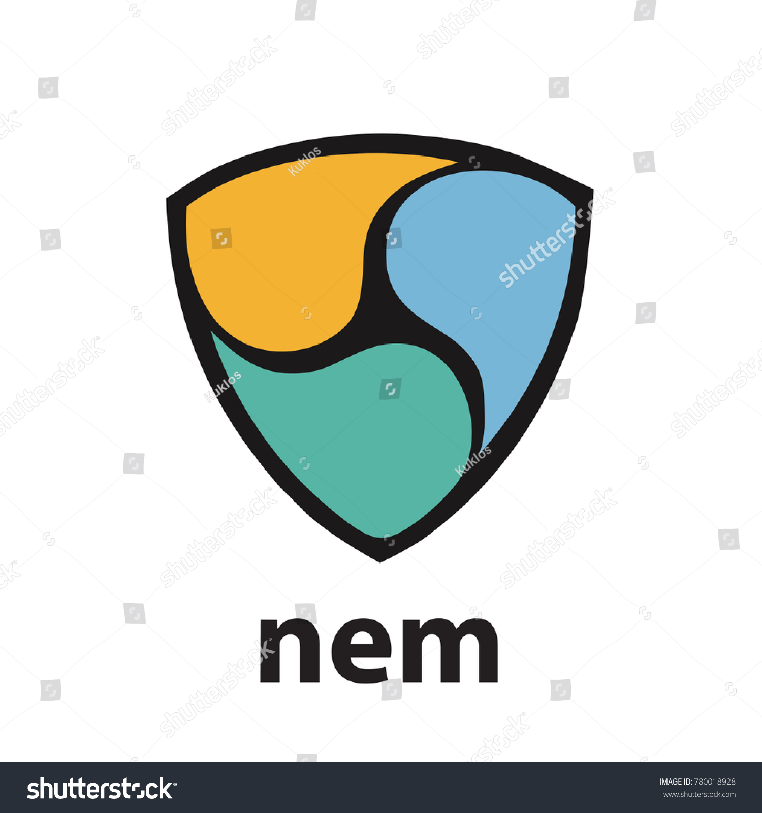 B