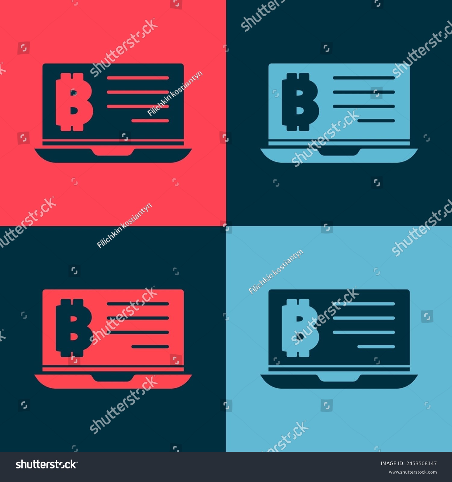 B