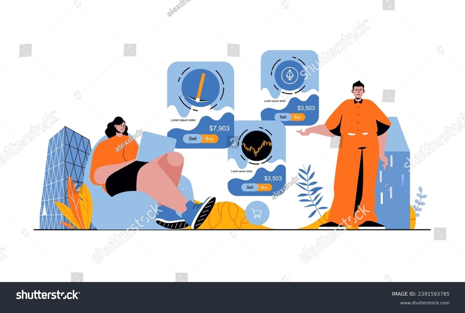 U