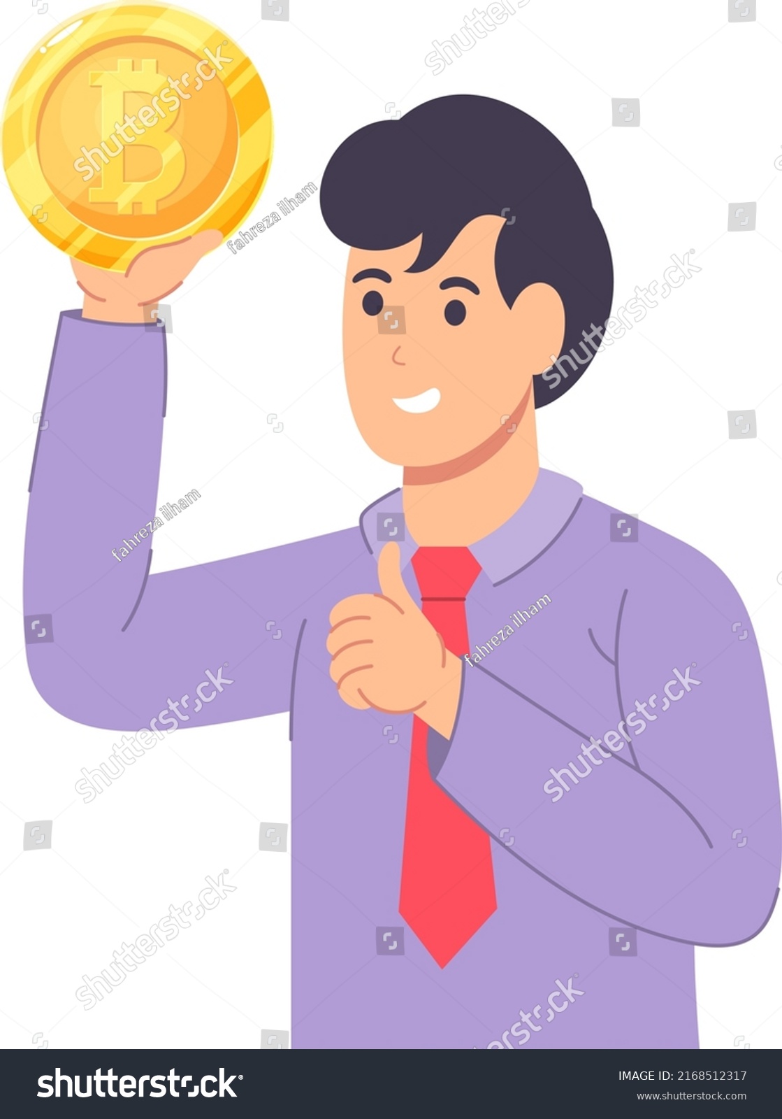 B