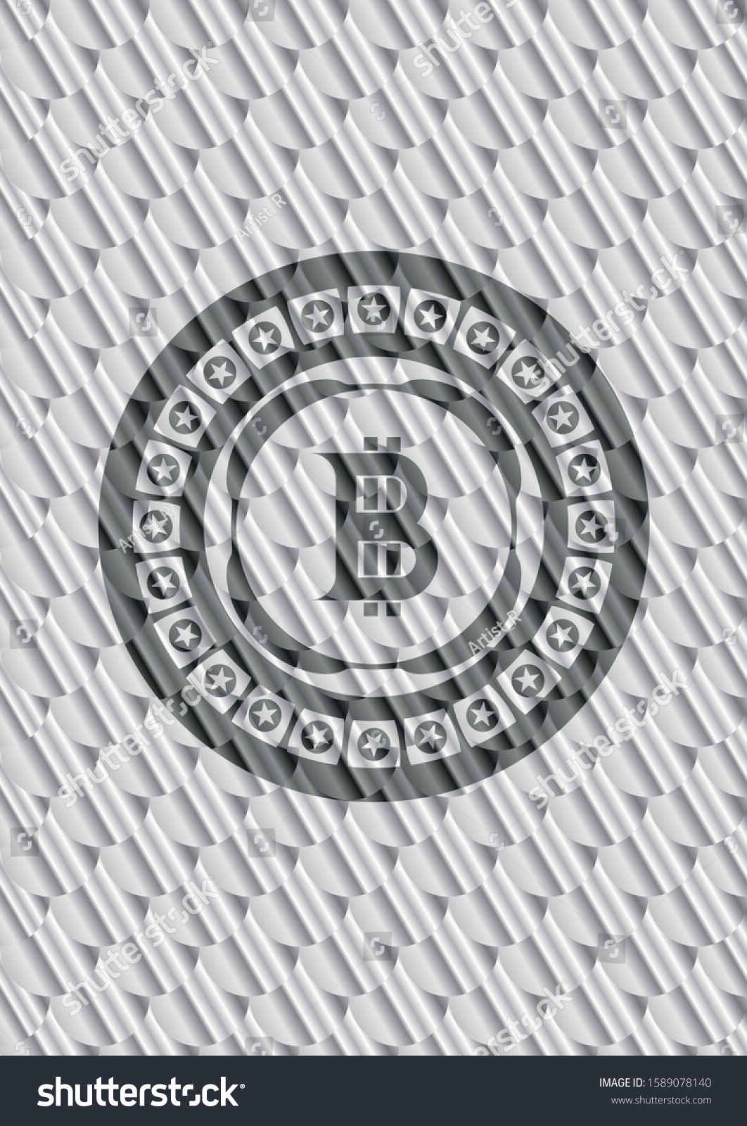 B