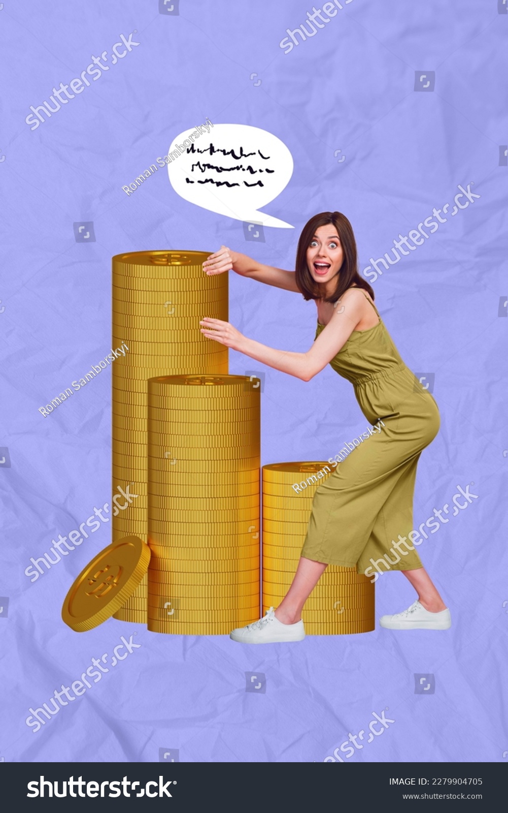 B