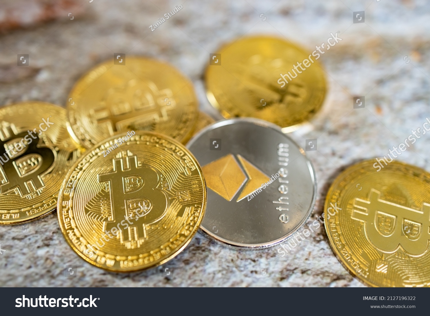 B