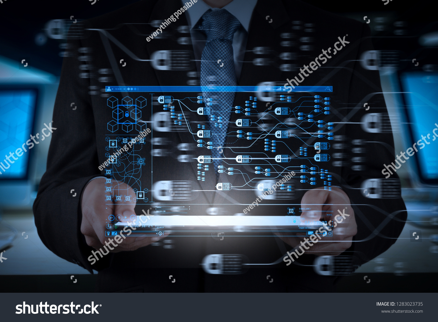 P