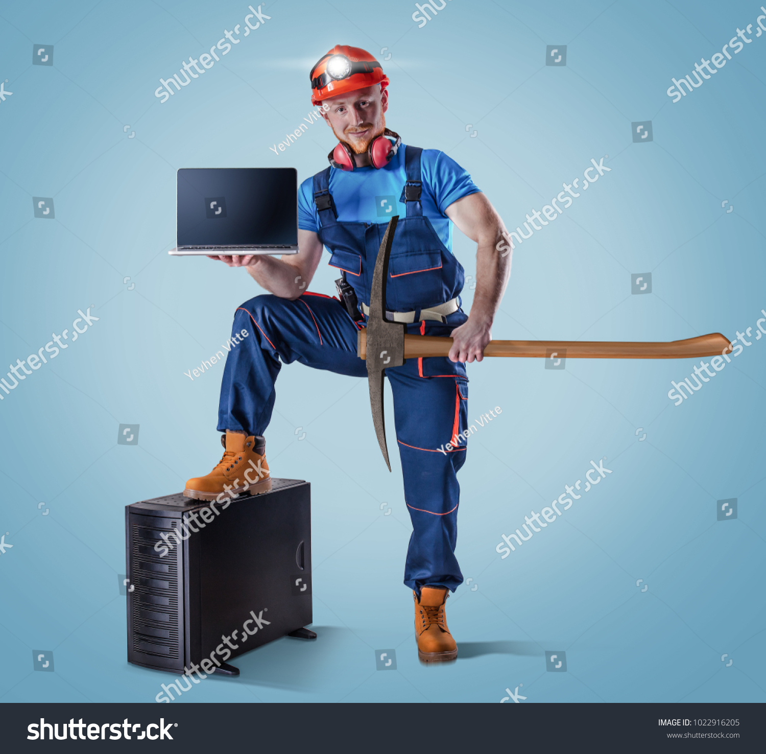 P