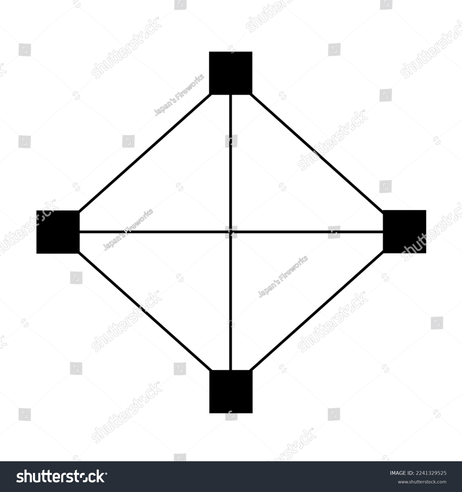 B