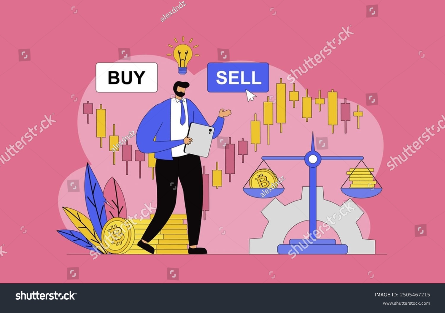 B