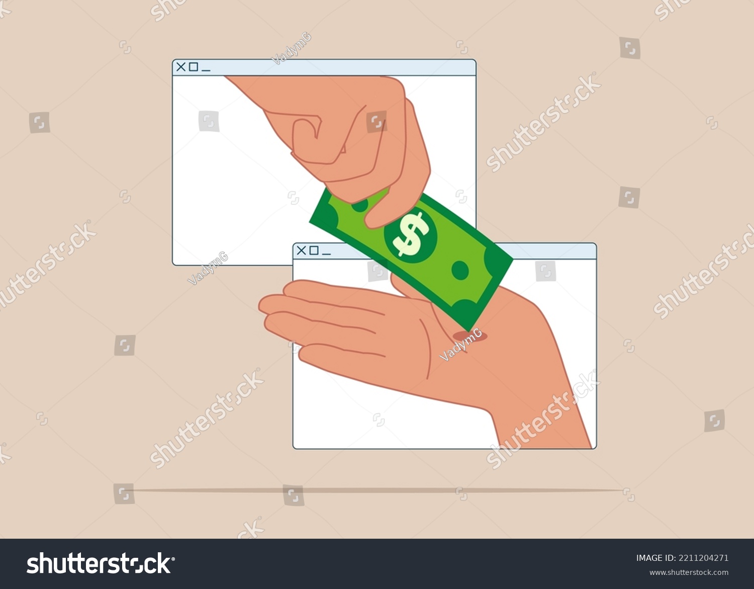 D