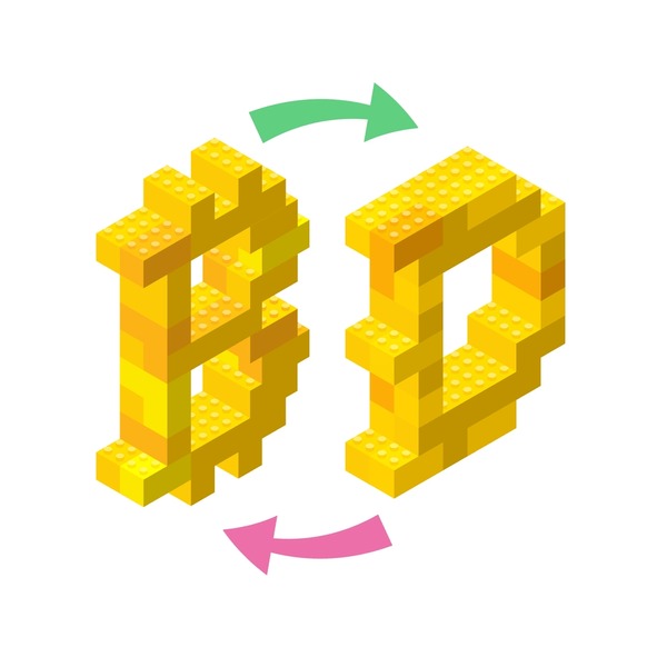 B