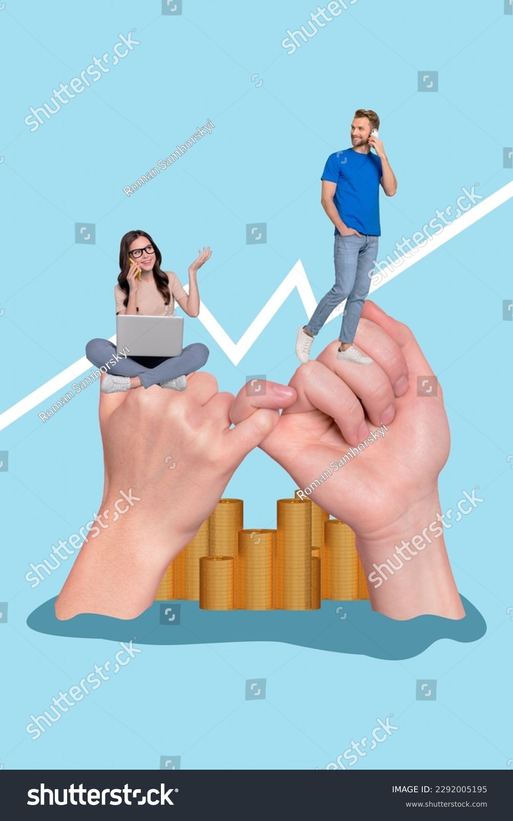 B