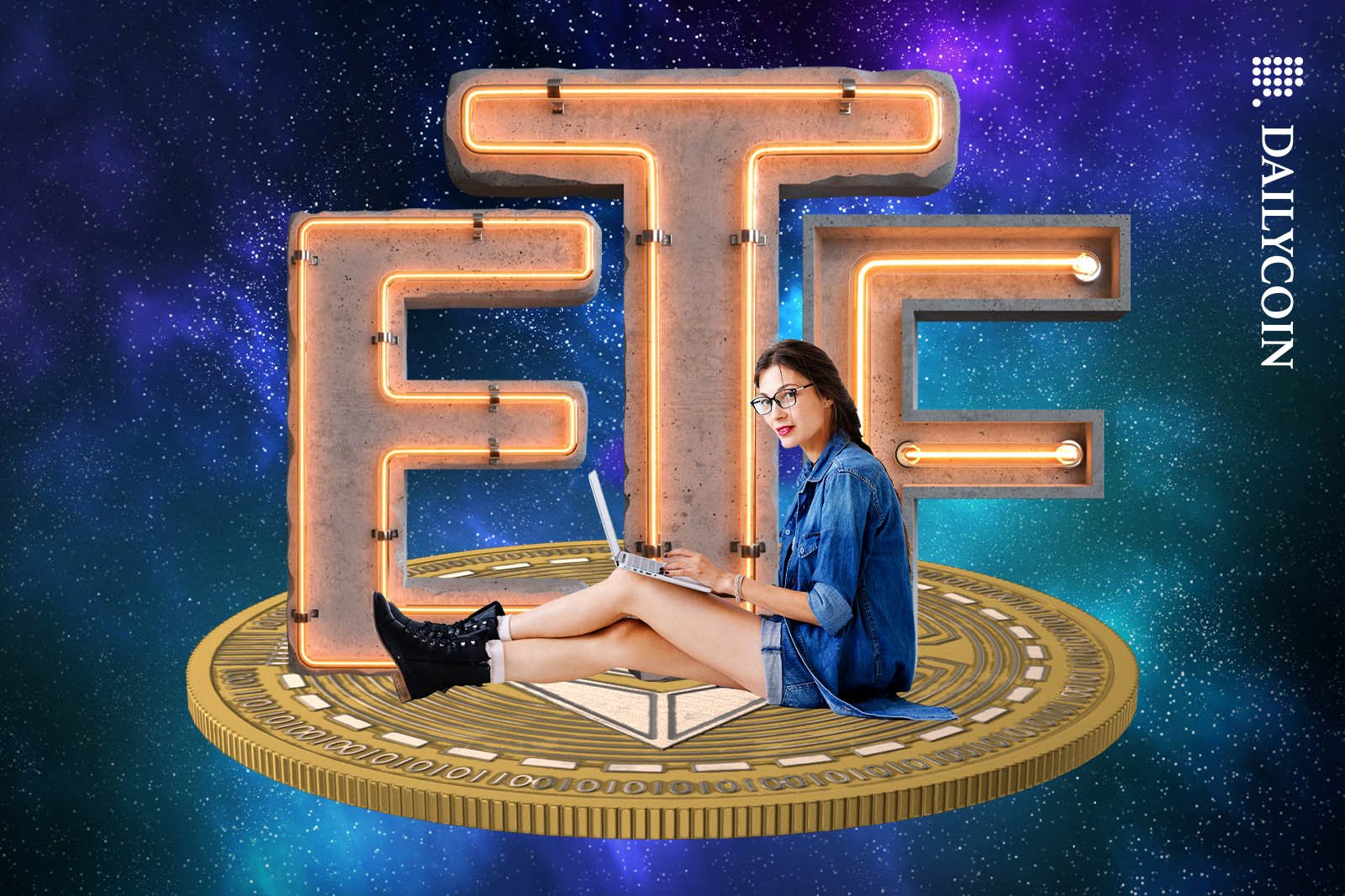 B