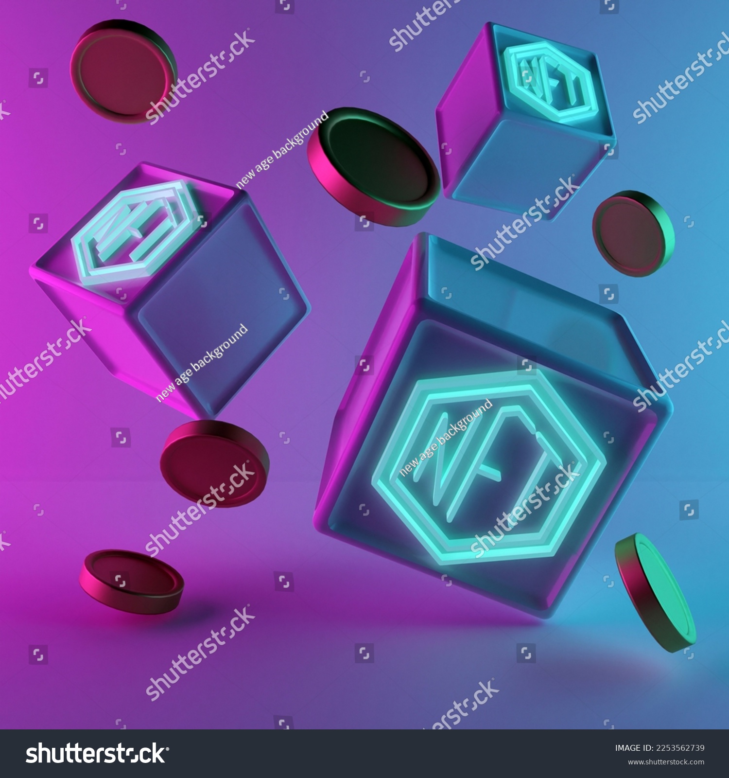 B