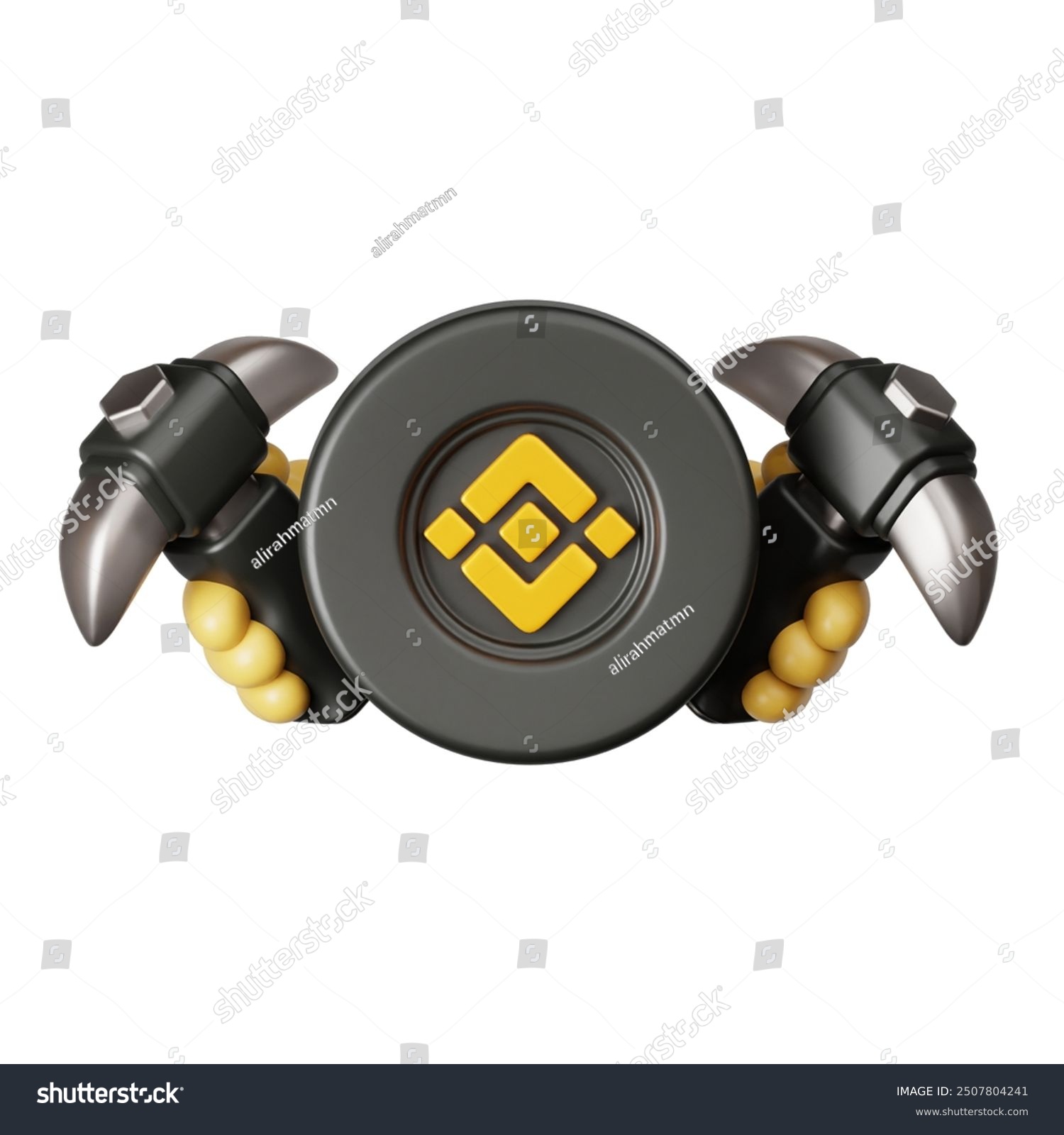 B