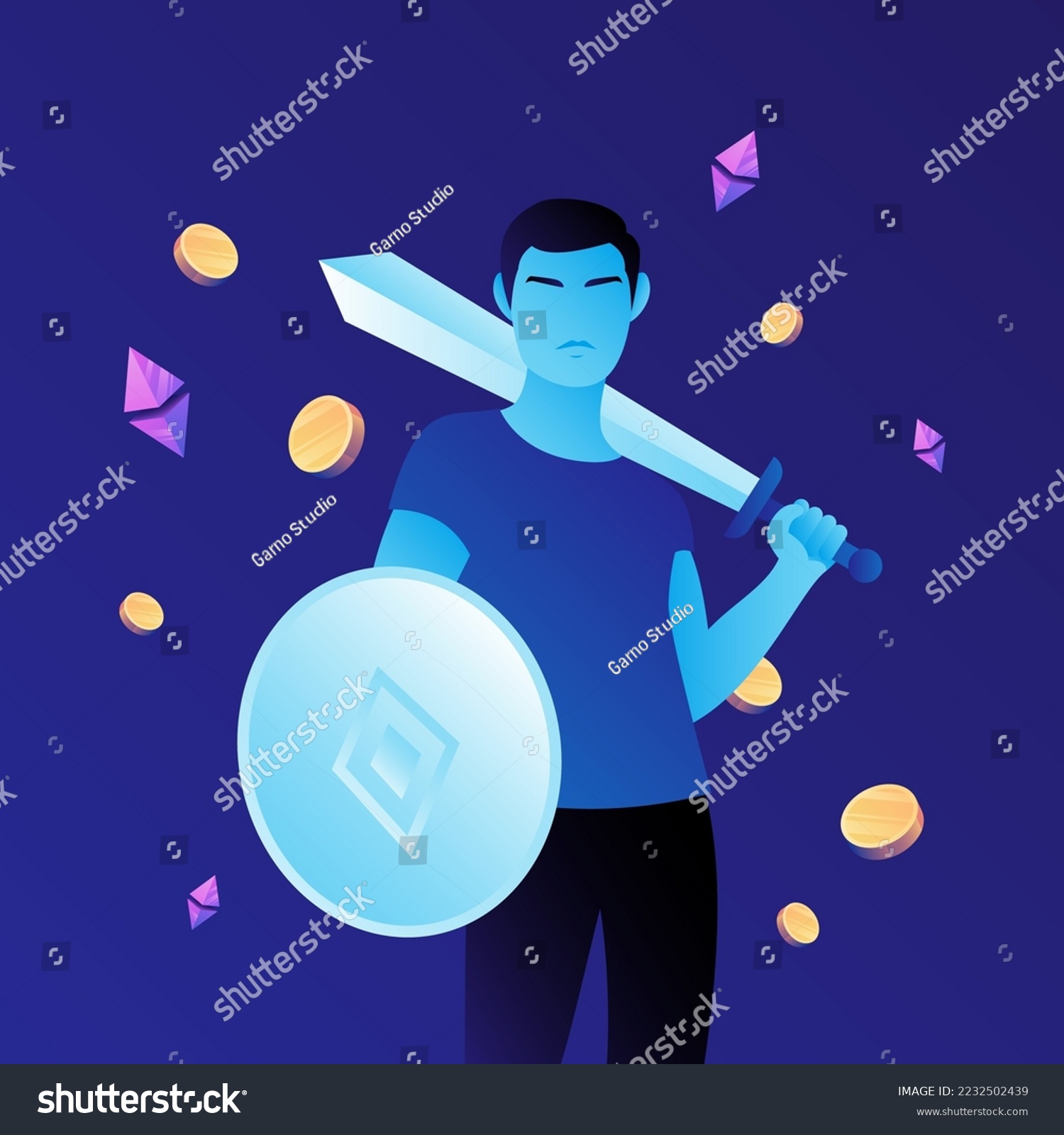 C