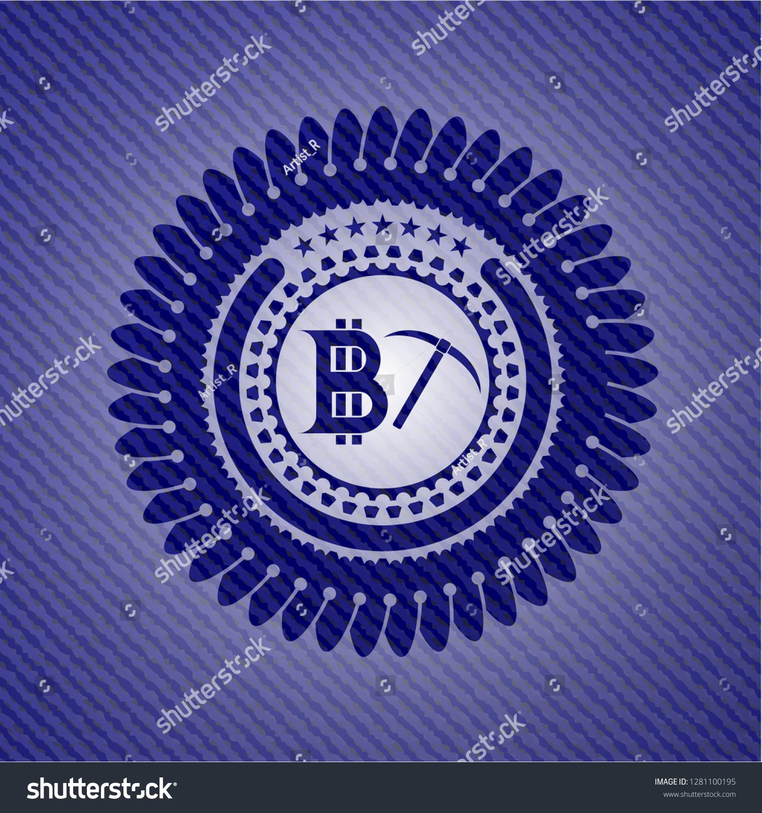 B