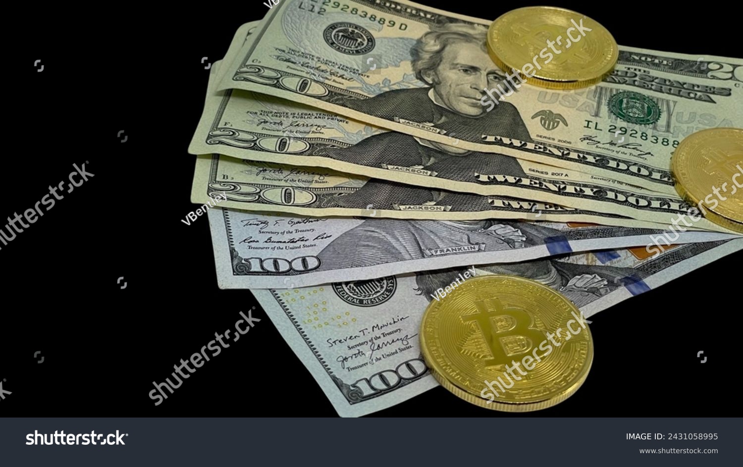 B