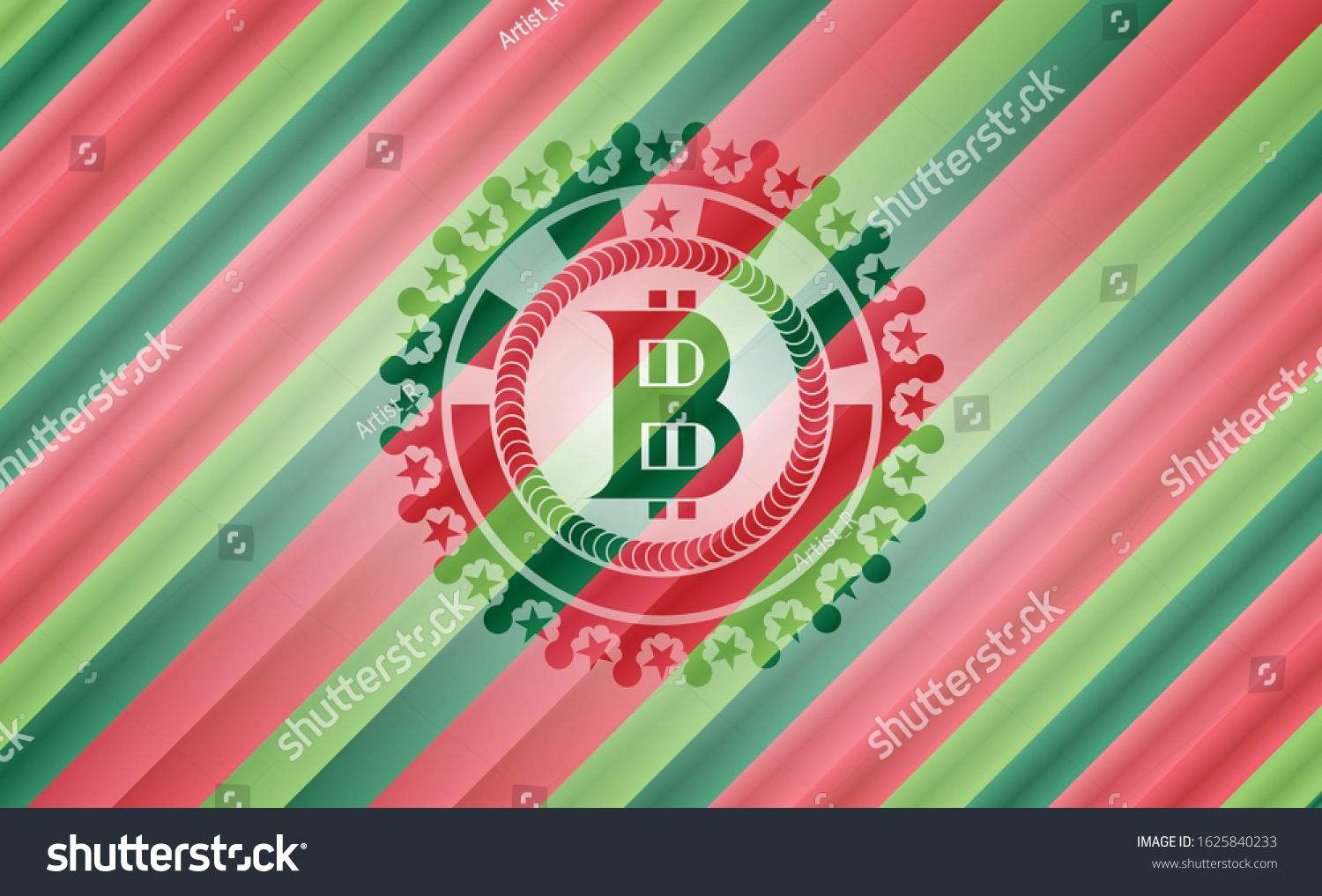 B