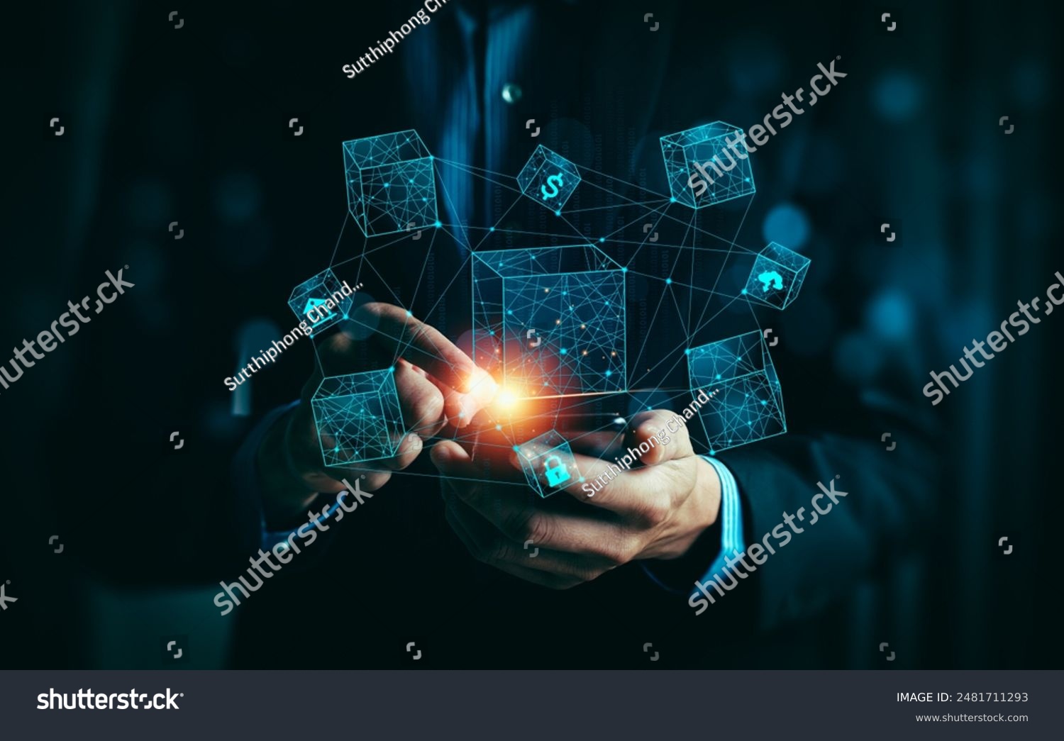 B
