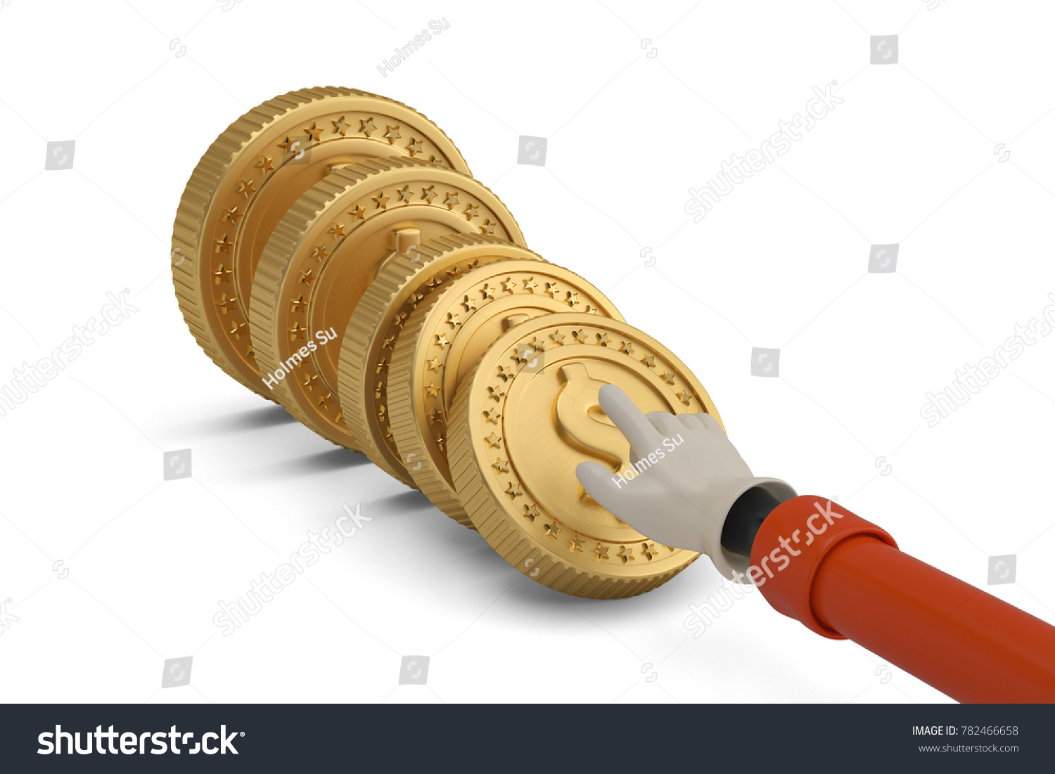 B
