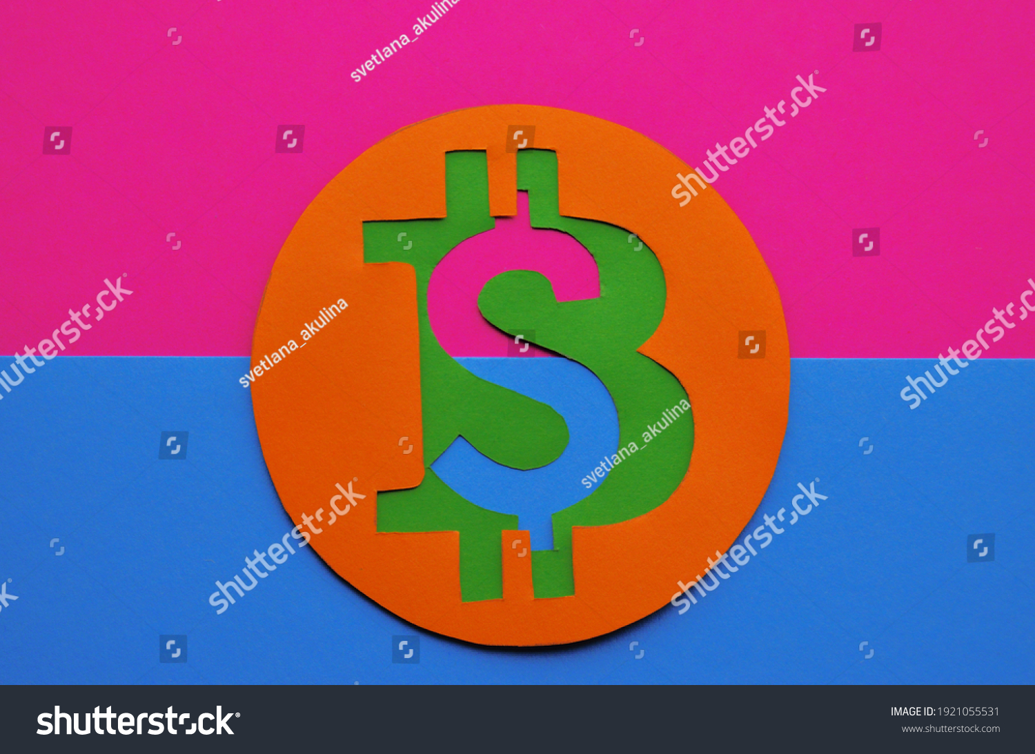 B