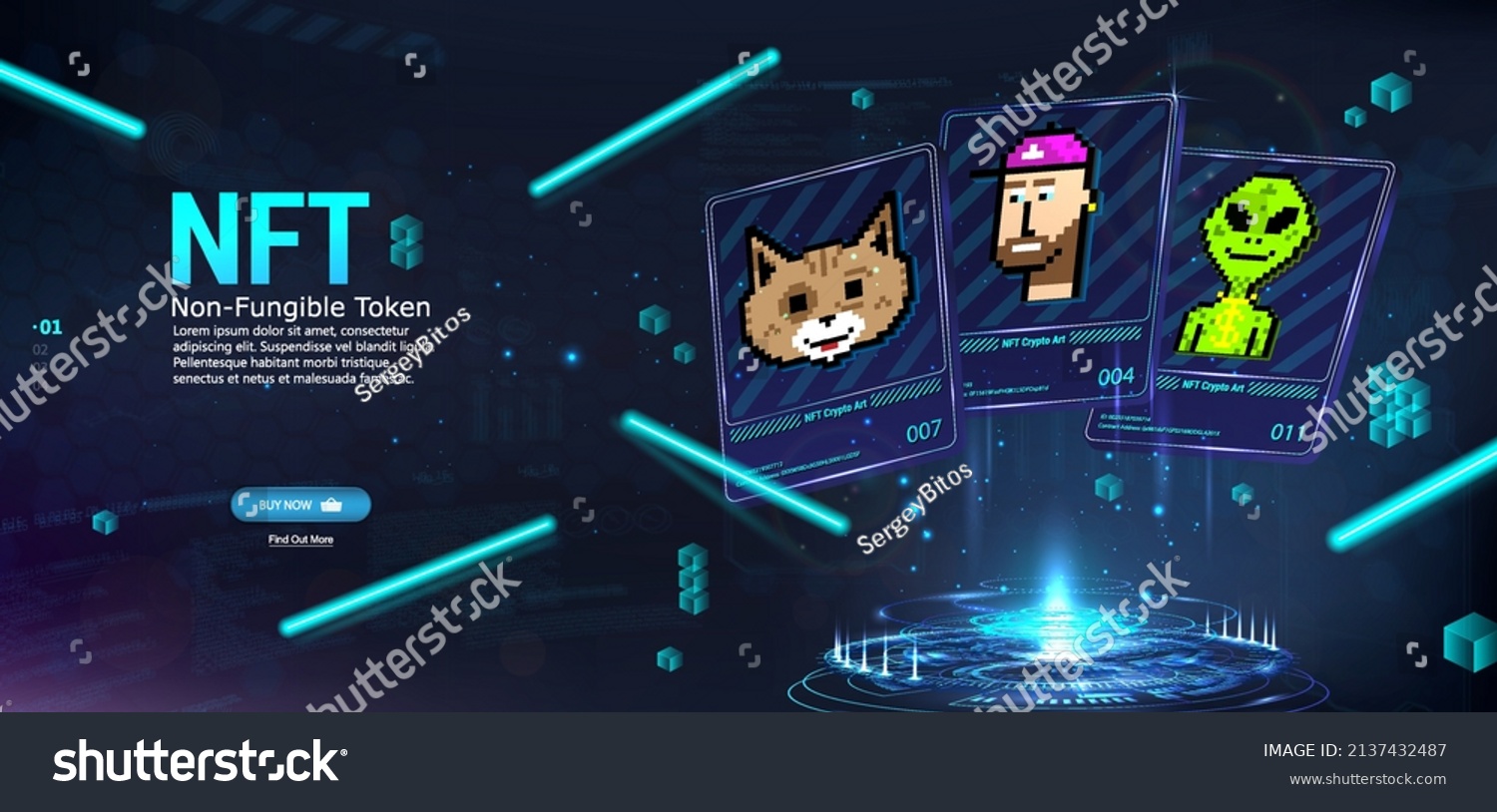 P
