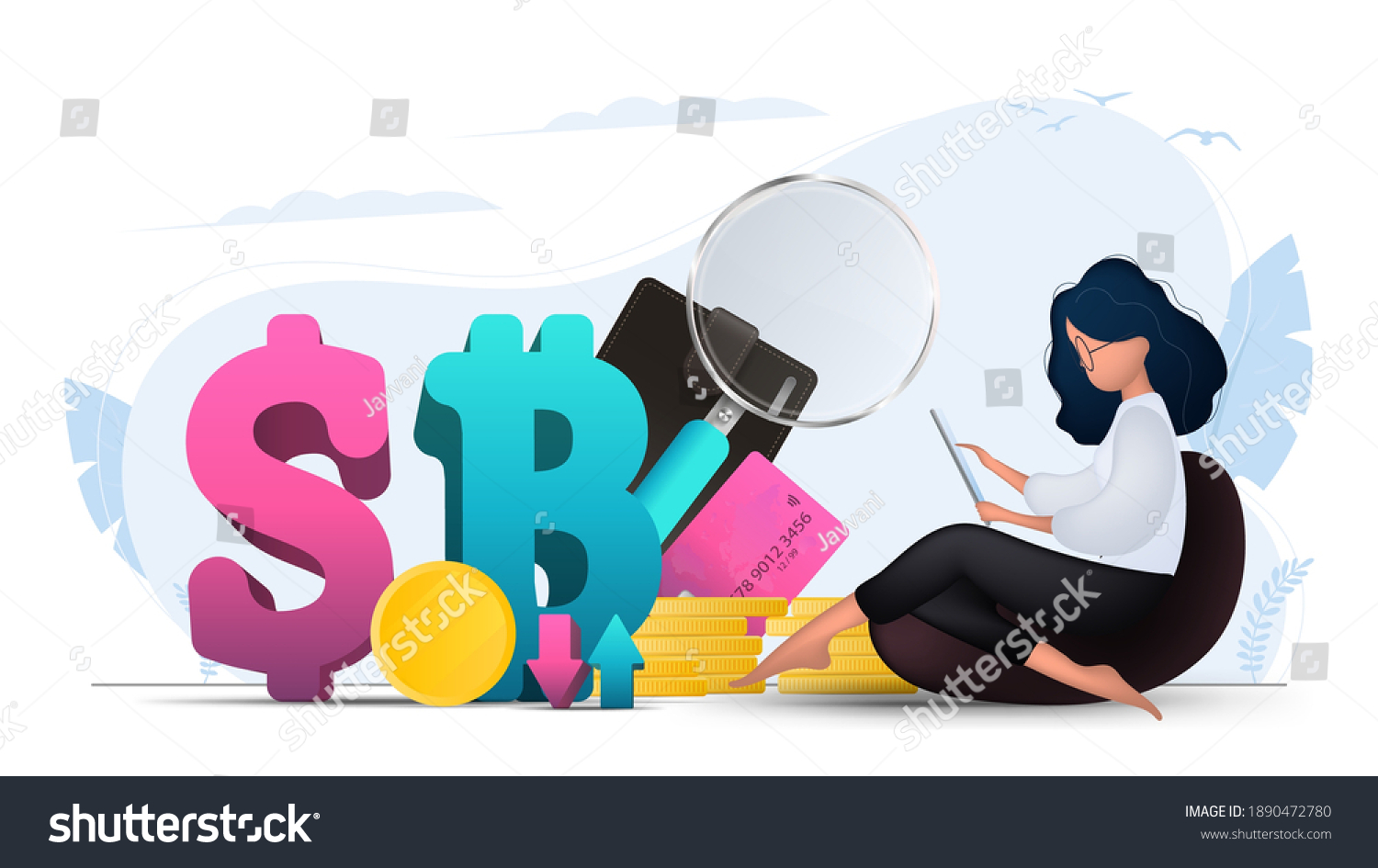 k
